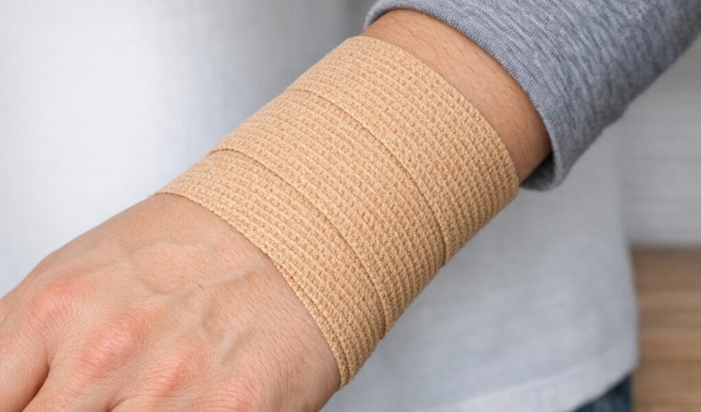 Bandaż samoprzylepny — kiedy warto po niego sięgnąć i jak go stosować?